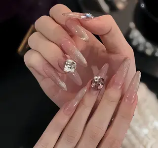 ネイル 💅パッマ ネイル AOIのマツエク・マツパデザイン