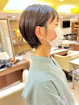 ショート atelierJDPARIS大通店所属・アトリエJDパリ大畑 美羽🇫🇷💖のヘアスタイル
