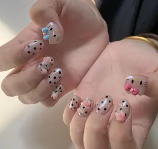 ネイル Pure&Rich Nailのネイルデザイン