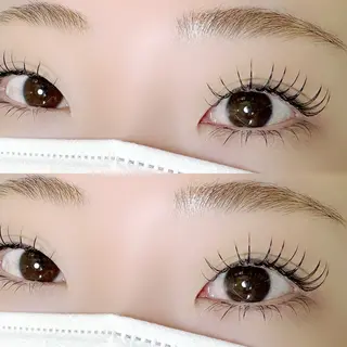 マツエク・マツパ alice tokyo中山★のマツエク・マツパデザイン