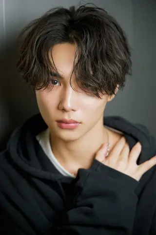 パーマ 【公式】Men's salonLUCEYのヘアスタイル