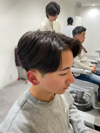 ショート 小川 凜華のヘアスタイル