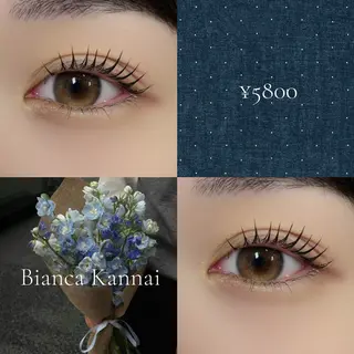 マツエク・マツパ BIANCA🤍🎀 OGAWAのマツエク・マツパデザイン