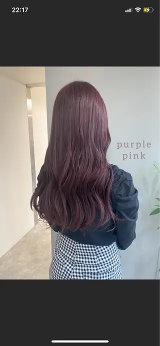 ロング カラー ヘアアレンジ ボブ /ニュアンス/ satomi🧸💖のヘアスタイル