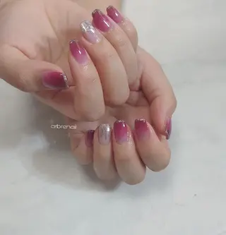 ネイル ✯.。 arbre nail 。✯.のネイルデザイン