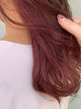 ロング ︎︎🧸 ユリ ︎︎🧸のヘアスタイル