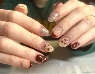 ショート 2DY NAIL SALONのネイルデザイン