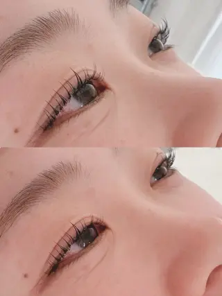 マツエク・マツパ Beautyeyel ash京都中央口店のマツエク・マツパデザイン