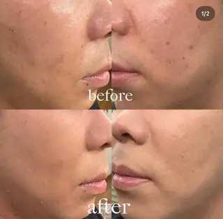 メンズ アイブロウ みさき きららのヘアスタイル