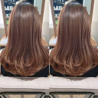 ロング ヘアアレンジ 韓国hair🦋 Nanaのヘアスタイル