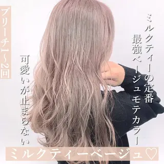 ミディアム カラー パーマ ヘアアレンジ メンズ キッズ ネイル マツエク・マツパ 🎀愛されモテヘア♡ 梅澤夏基🎀のヘアスタイル