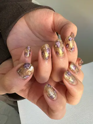 ネイル Kaede *LUFTのネイルデザイン
