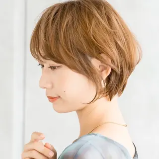 ショート 大通り/札幌駅 アカデミーアカウントのヘアスタイル