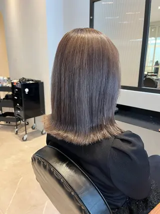 ミディアム 韓国ヘア🇰🇷/ みずき/レイヤーのヘアスタイル