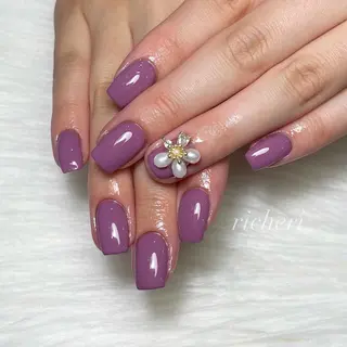 ミディアム ネイル richeri beautyのエステ・リラクイメージ