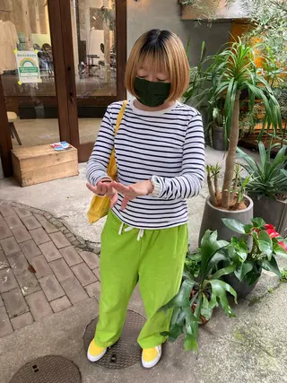 ショート 金田 夏野のヘアスタイル