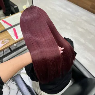 ロング カラー ショート/ウルフ カットモデル募集のヘアスタイル