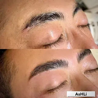メンズ アイブロウ AsHLi 南青山のエステ・リラクイメージ