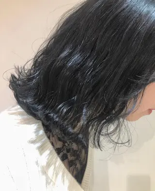 ミディアム カラー ヘアアレンジ scene. haraのヘアスタイル
