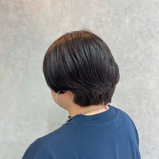 ショート パーマ 松本 心雪🌱‬のヘアスタイル