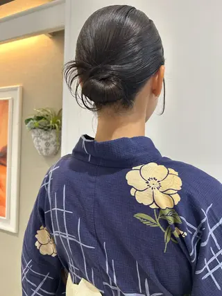 ヘアアレンジ 👔ボブ﹨髪質改善 ストレート🩳ももかのヘアスタイル
