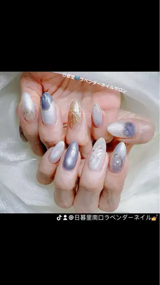 ネイル 日暮里2 lavenderのネイルデザイン