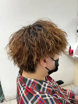 パーマ メンズ メンズ&髪質改善縮毛 矯正【平山🔥拓哉】のヘアスタイル
