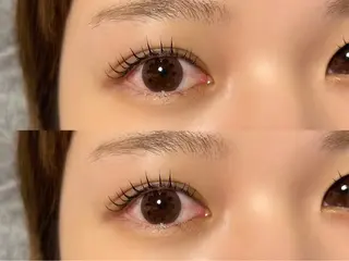 マツエク・マツパ 🤍ྀི束感まつげ 佐藤ももか🤍ྀིのマツエク・マツパデザイン