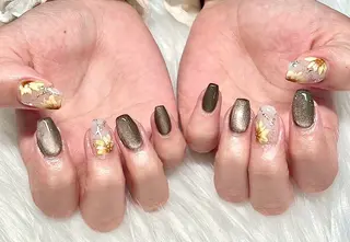 ネイル nail&eye Ariesのネイルデザイン
