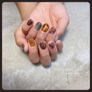 ネイル freex nail /ニュアンス/個性派のネイルデザイン
