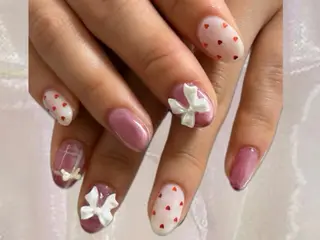 ネイル AMATERAS 💅💖AKINAのネイルデザイン