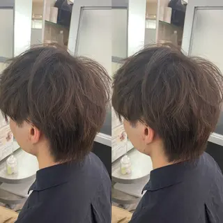 カラー メンズ Men’s特化 垢抜けヘア🔥野原のヘアスタイル