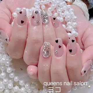 ネイル queens nailsalonのネイルデザイン