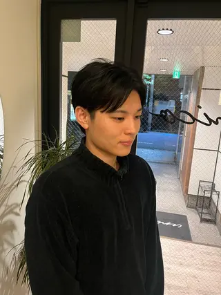 メンズ 山本 彩香のヘアスタイル