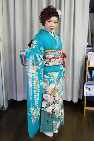 ショート ヘアアレンジ 河内 崇純のヘアスタイル