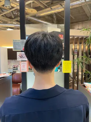 ショート メンズ 吉田 未来のヘアスタイル