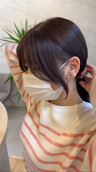 ロング カラー 🎗大槻 武士🎗のヘアスタイル