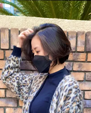 ショート MAAT所属 AKANEのヘアスタイル