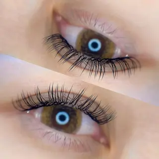 マツエク・マツパ コハク アイラッシュのマツエク・マツパデザイン