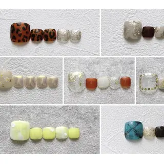 ネイル 宮原 花恋のネイルデザイン