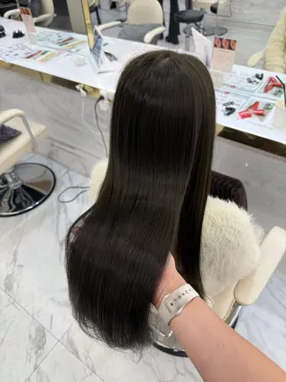 ロング カラー 韓国ヘア🇰🇷艶 カラー/sakuraのヘアスタイル