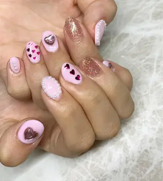 ネイル 松田 祥子のネイルデザイン