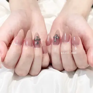 ネイル 𝗮𝗶𝗿𝗶 🌙のネイルデザイン