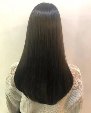 ロング カラー 北間 寛哉のヘアスタイル