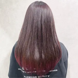 ロング 🫧BUBBLES 新所沢　かとうゆきのヘアスタイル