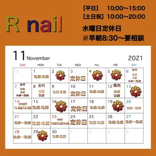 ネイル SUN&MOON REOのネイルデザイン