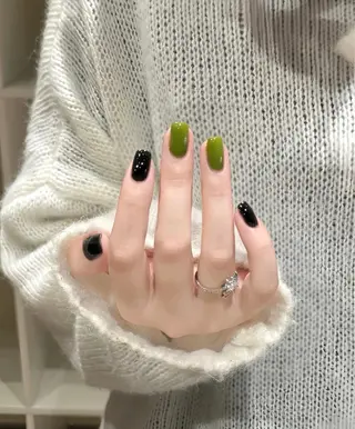 ネイル Horie 雪のネイルデザイン