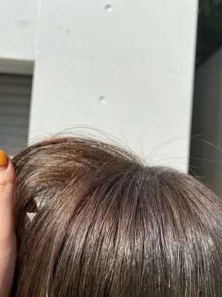 ミディアム カラー お任せヘア☘️☘️ 及川渚のヘアスタイル