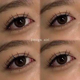 マツエク・マツパ 【CLAY新小岩】 airiのマツエク・マツパデザイン