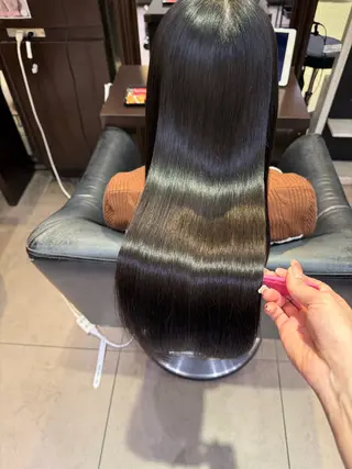 ロング 【髪質改善💎韓国風 レイヤー🌷】山川のヘアスタイル